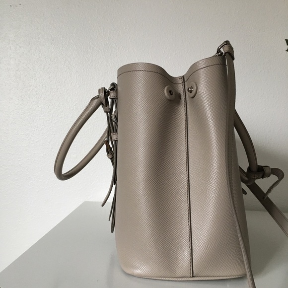 (relisted) Prada Small Saffiano Leather Double Bag - Picture 8 of 15